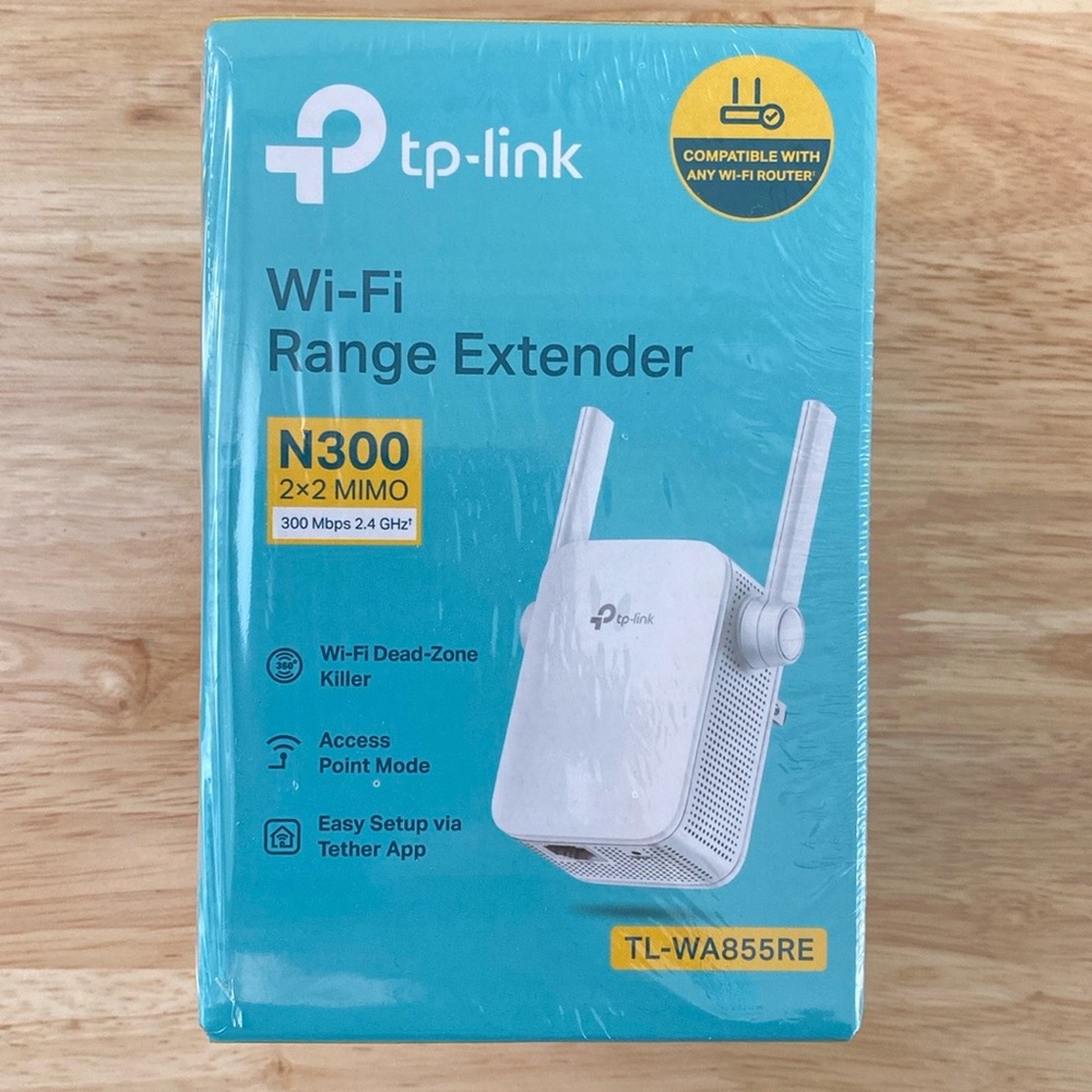 SOLD-Wi-Fi Range Extender by tp-link